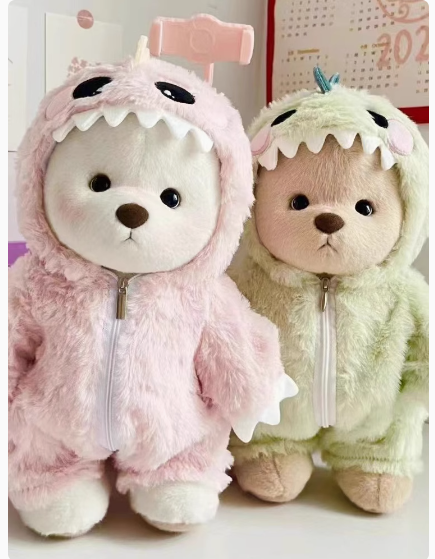 Cute Soft Dog and Style-Pink Color
